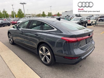 2025 Audi A6 Sportback e-tron Premium Plus quattro