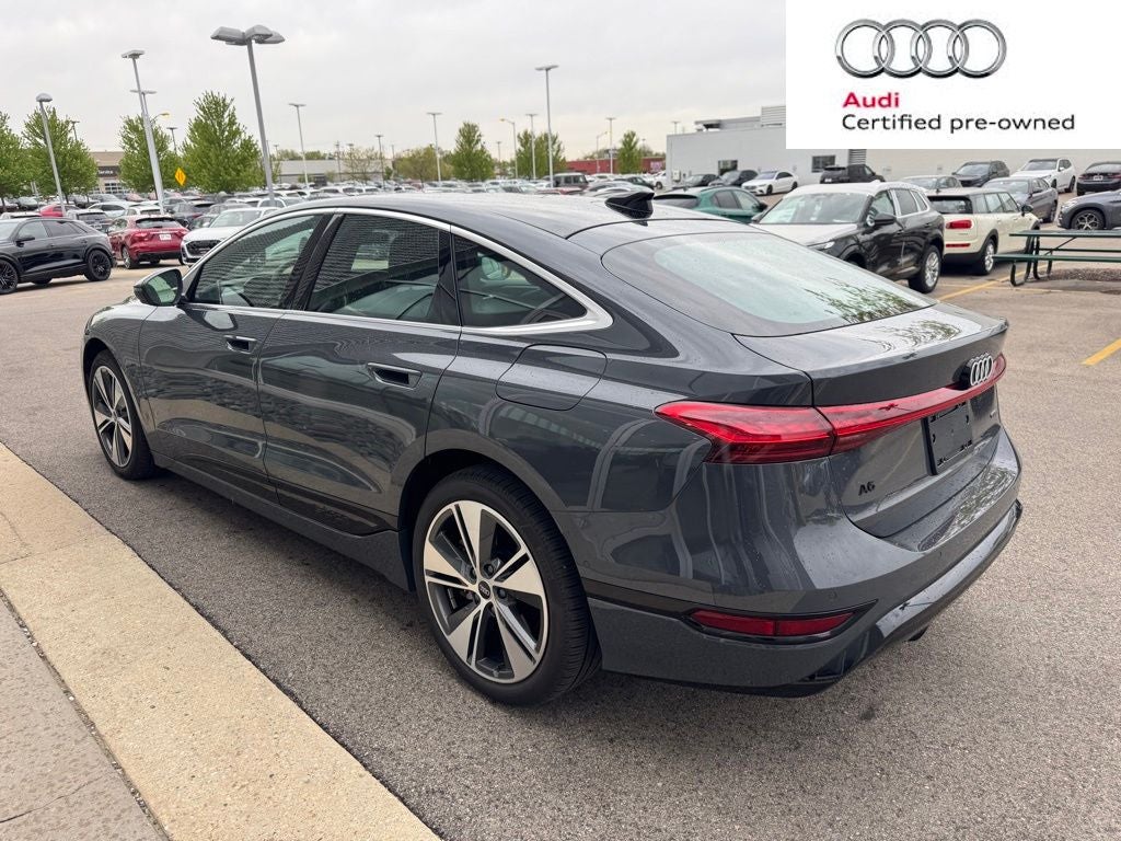 2025 Audi A6 Sportback e-tron Premium Plus quattro