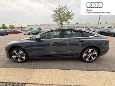 2025 Audi A6 Sportback e-tron Premium Plus quattro