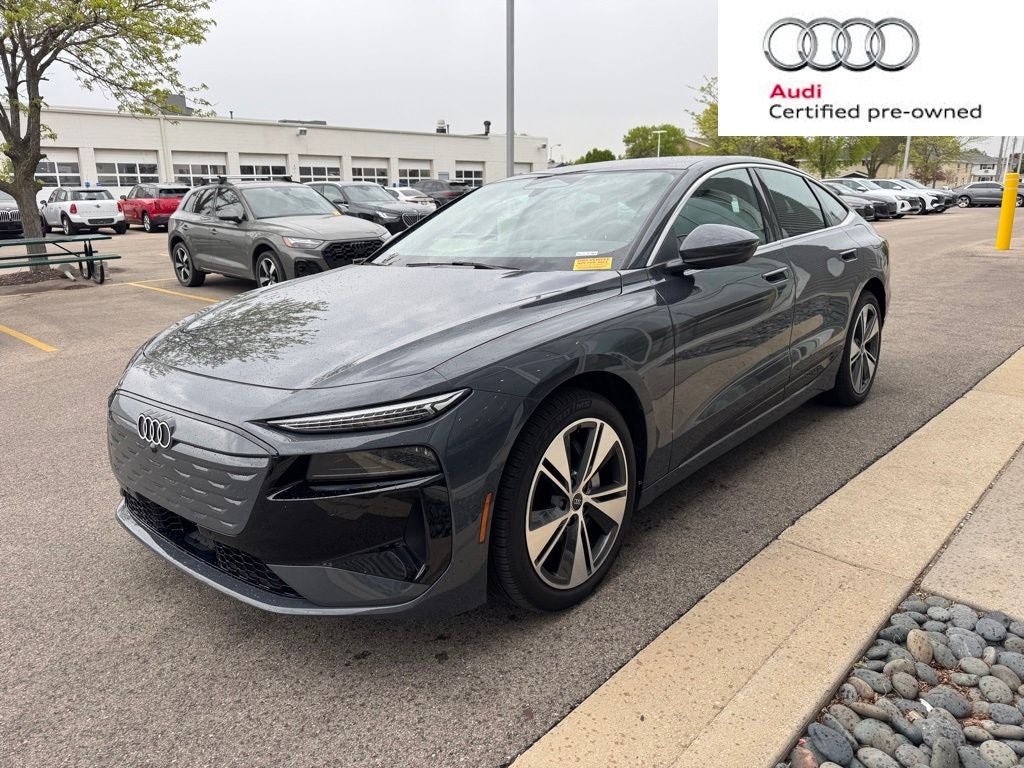 2025 Audi A6 Sportback e-tron Premium Plus quattro