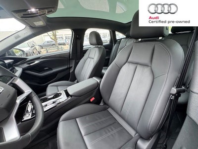 2025 Audi A6 Sportback e-tron Premium Plus quattro