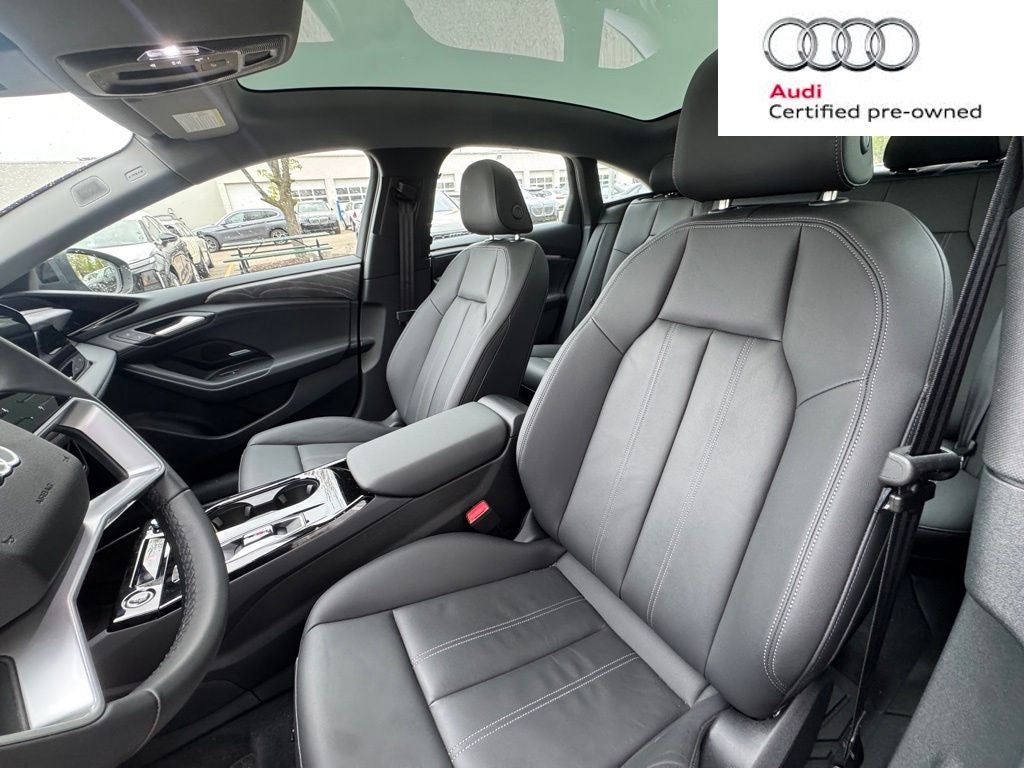 2025 Audi A6 Sportback e-tron Premium Plus quattro