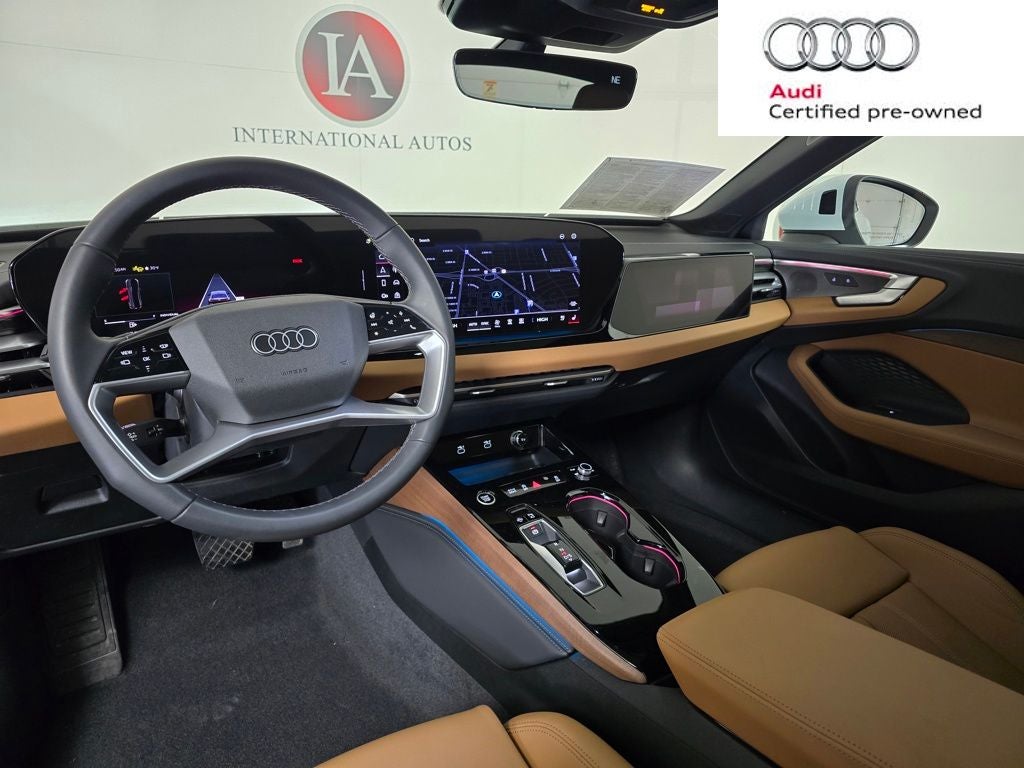 2025 Audi A5 2.0T Prestige quattro