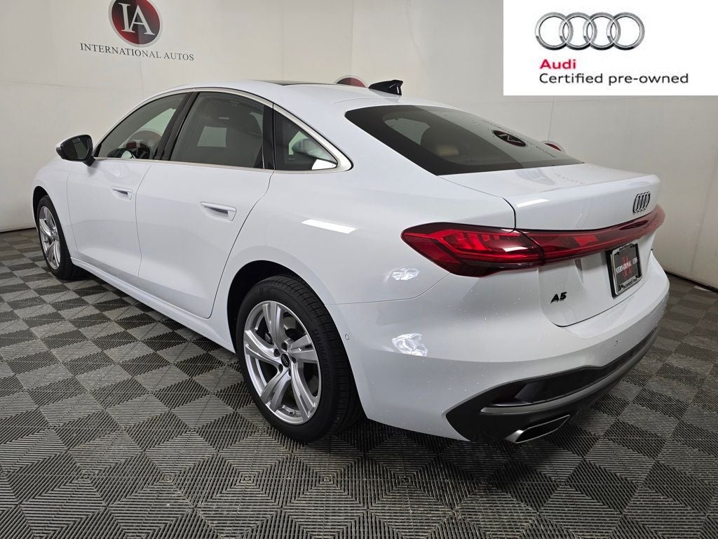 2025 Audi A5 2.0T Prestige quattro
