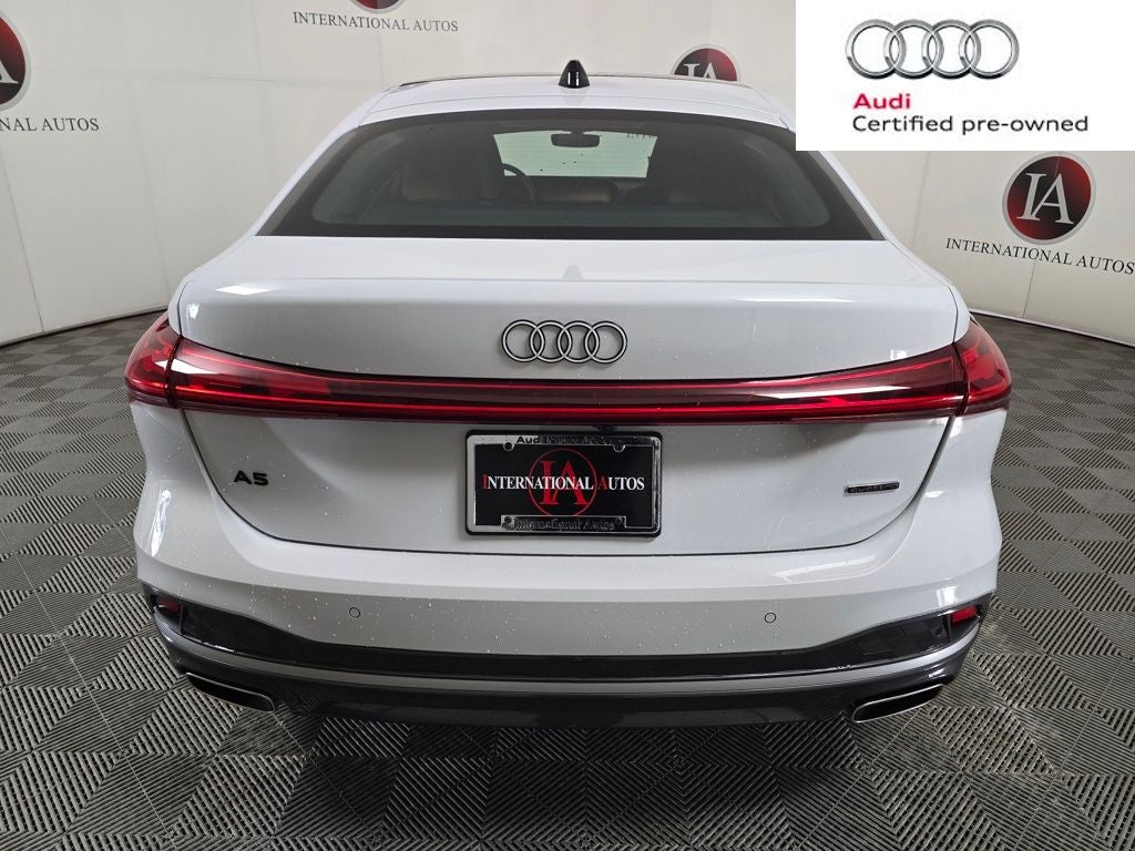 2025 Audi A5 2.0T Prestige quattro