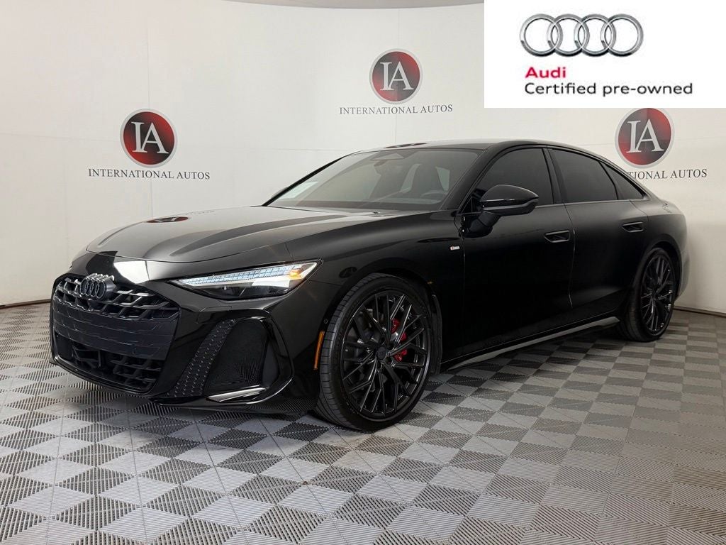 2026 Audi A6 Prestige quattro