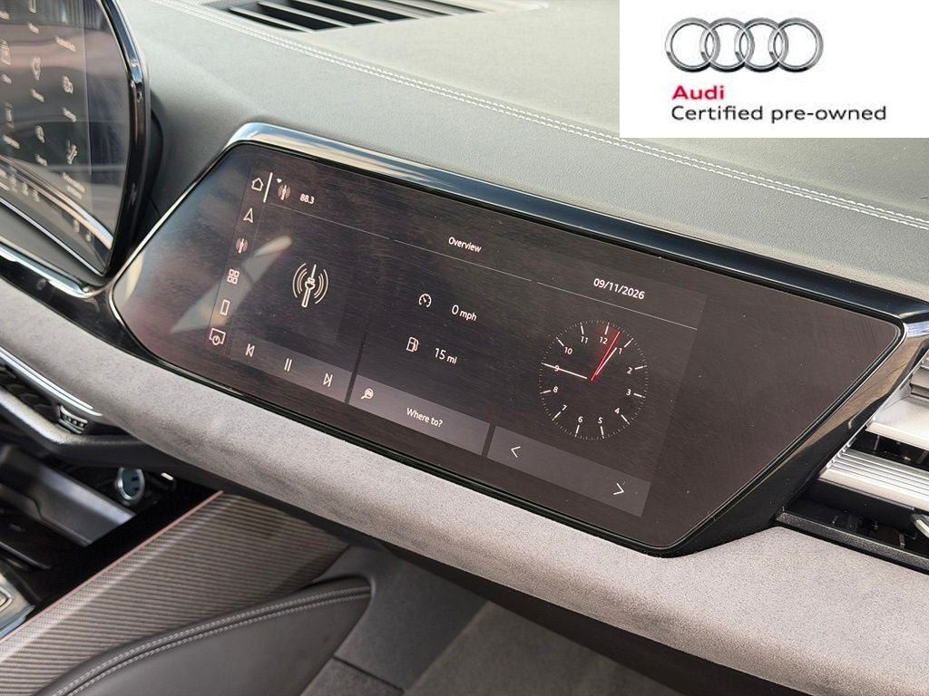 2026 Audi A6 Prestige quattro