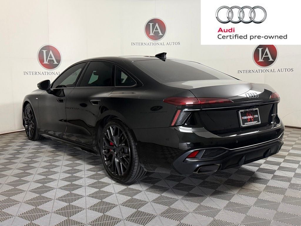 2026 Audi A6 Prestige quattro