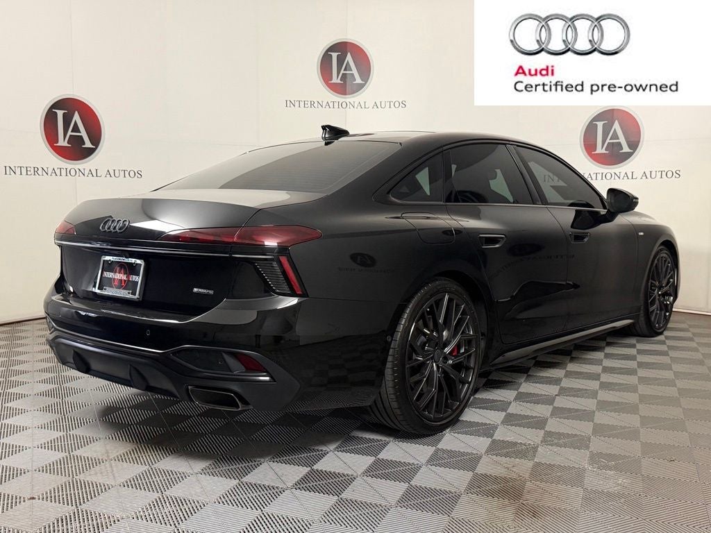 2026 Audi A6 Prestige quattro