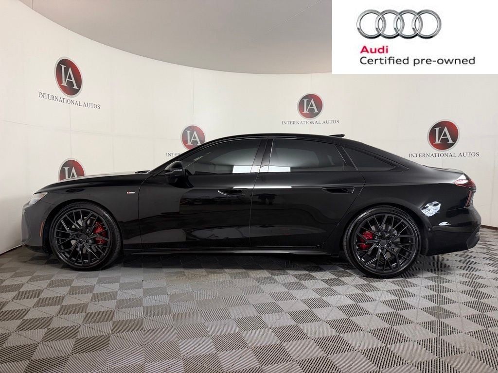 2026 Audi A6 Prestige quattro