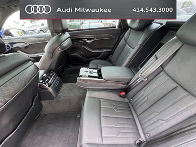 2020 Audi A8 4.0 LWB quattro L