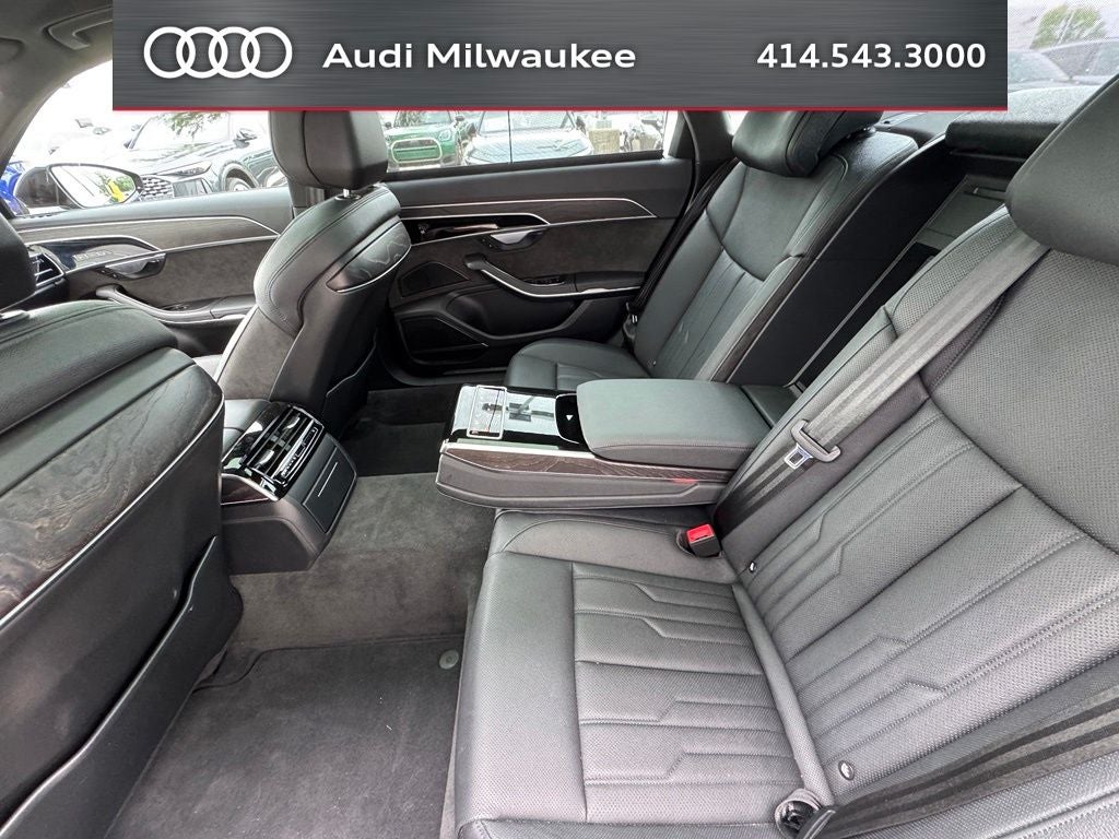 2020 Audi A8 4.0 LWB quattro L