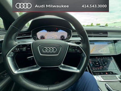 2020 Audi A8 4.0 LWB quattro L
