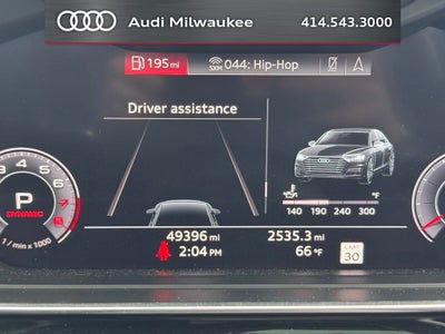 2020 Audi A8 4.0 LWB quattro L