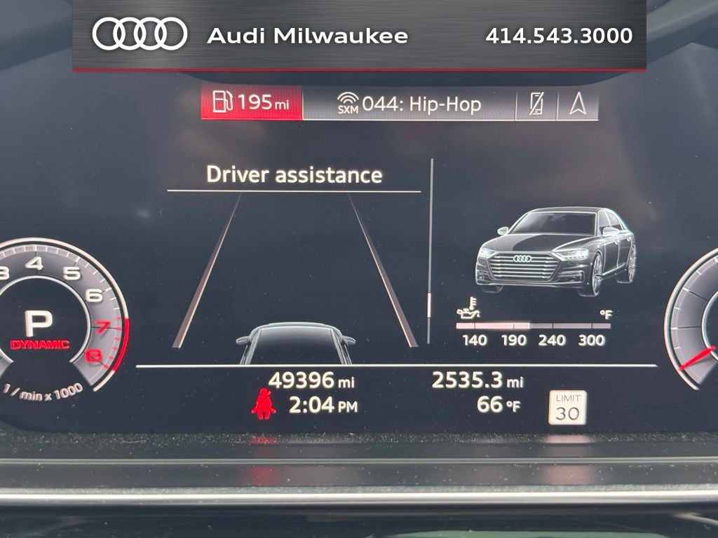 2020 Audi A8 4.0 LWB quattro L