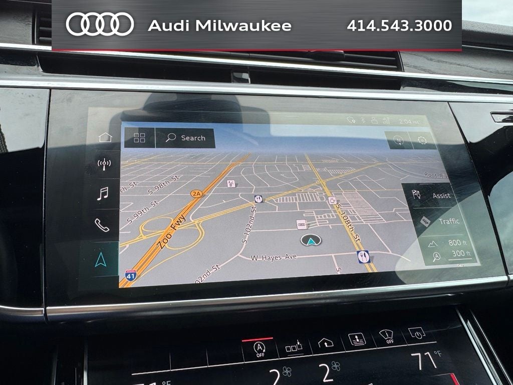 2020 Audi A8 4.0 LWB quattro L