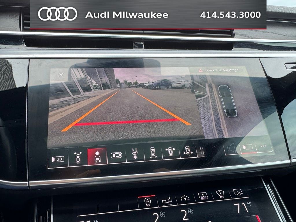 2020 Audi A8 4.0 LWB quattro L