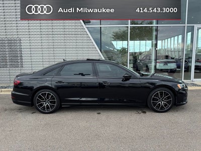 2020 Audi A8 4.0 LWB quattro L