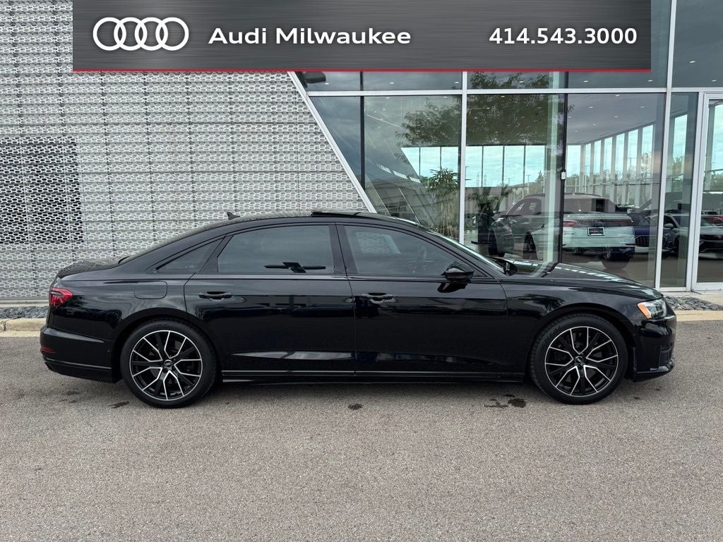 2020 Audi A8 4.0 LWB quattro L