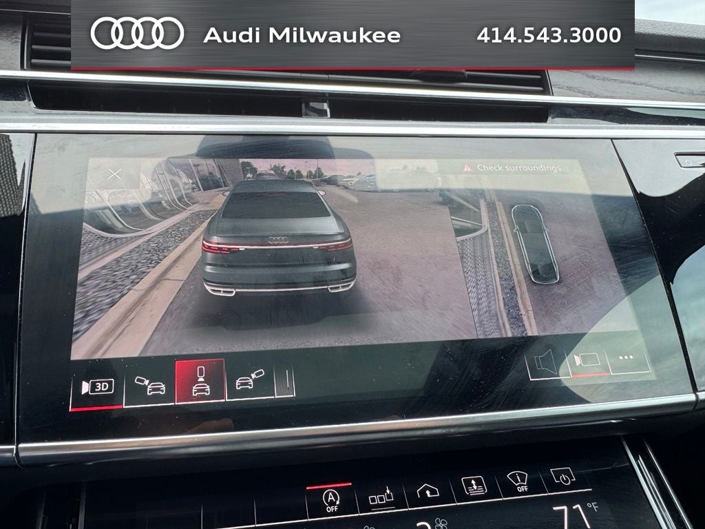 2020 Audi A8 4.0 LWB quattro L
