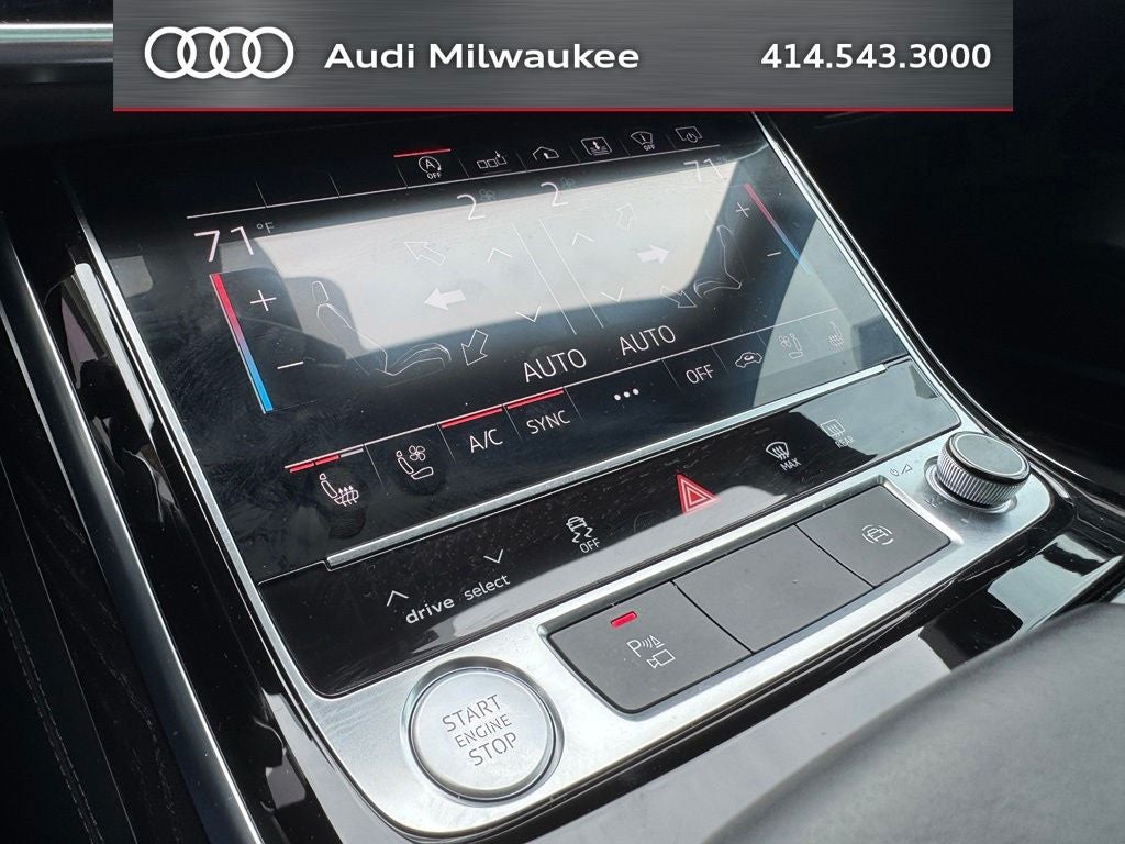 2020 Audi A8 4.0 LWB quattro L