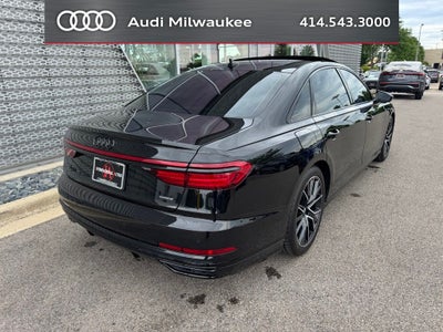 2020 Audi A8 4.0 LWB quattro L