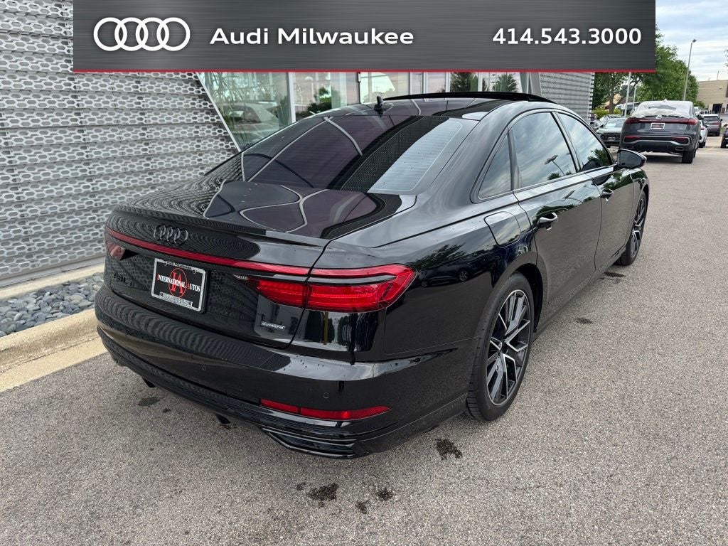 2020 Audi A8 4.0 LWB quattro L
