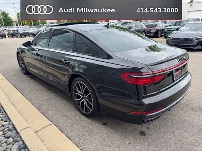 2020 Audi A8 4.0 LWB quattro L