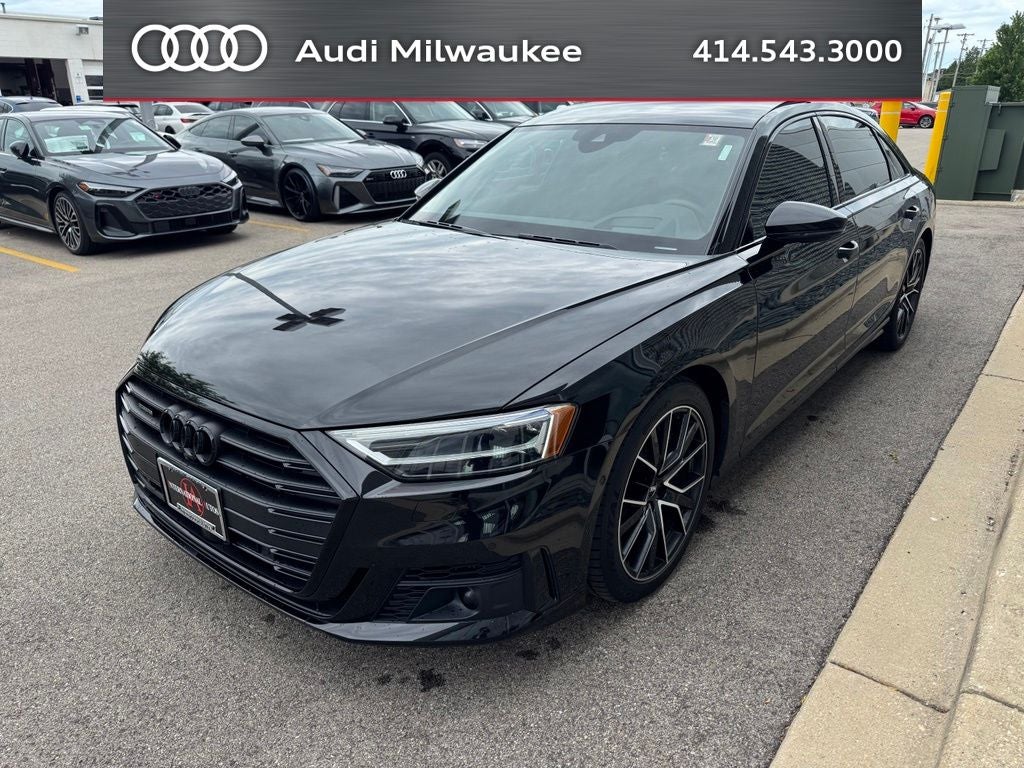 2020 Audi A8 4.0 LWB quattro L