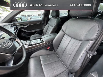 2020 Audi A8 4.0 LWB quattro L