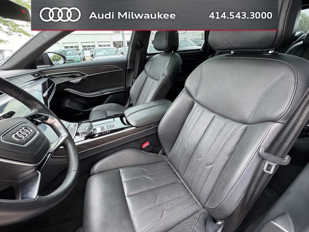 2020 Audi A8 4.0 LWB quattro L