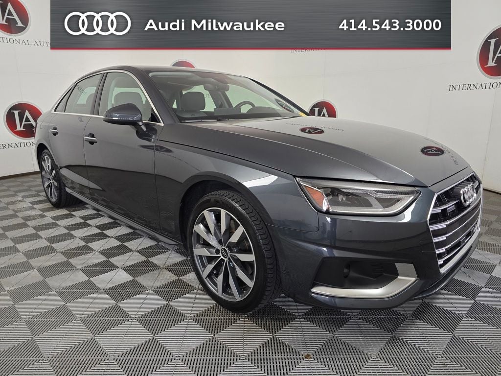 2022 Audi A4 40 Premium quattro