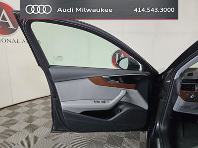 2022 Audi A4 40 Premium quattro