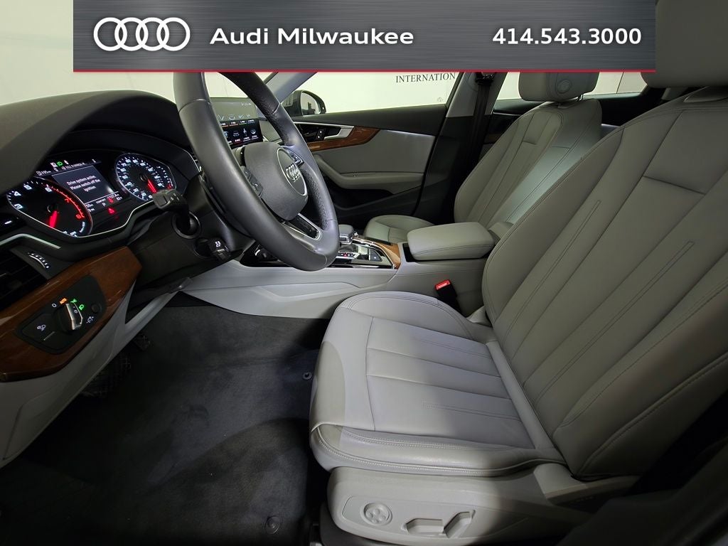 2022 Audi A4 40 Premium quattro