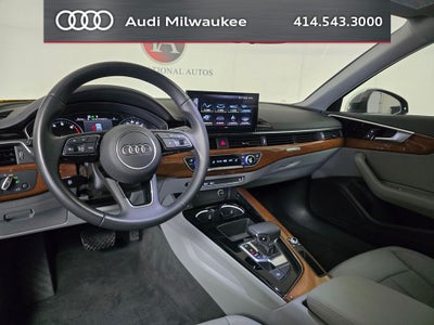 2022 Audi A4 40 Premium quattro