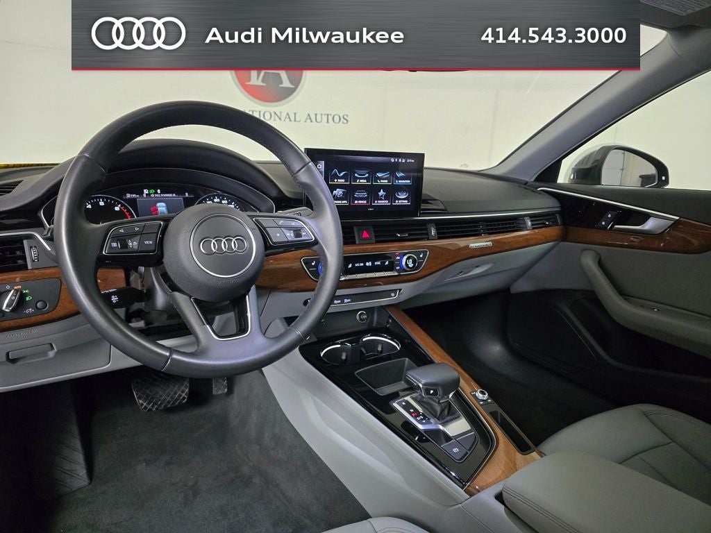 2022 Audi A4 40 Premium quattro
