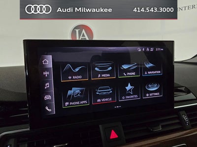 2022 Audi A4 40 Premium quattro
