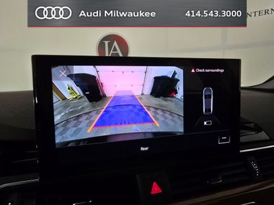 2022 Audi A4 40 Premium quattro