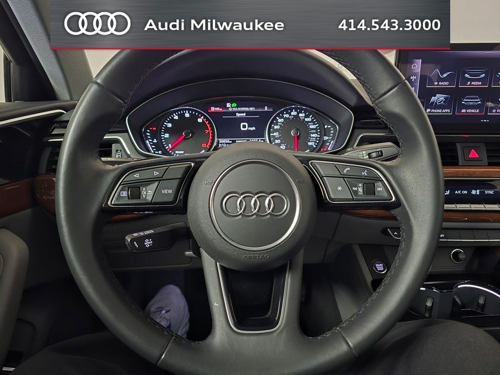 2022 Audi A4 40 Premium quattro