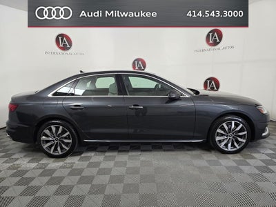 2022 Audi A4 40 Premium quattro