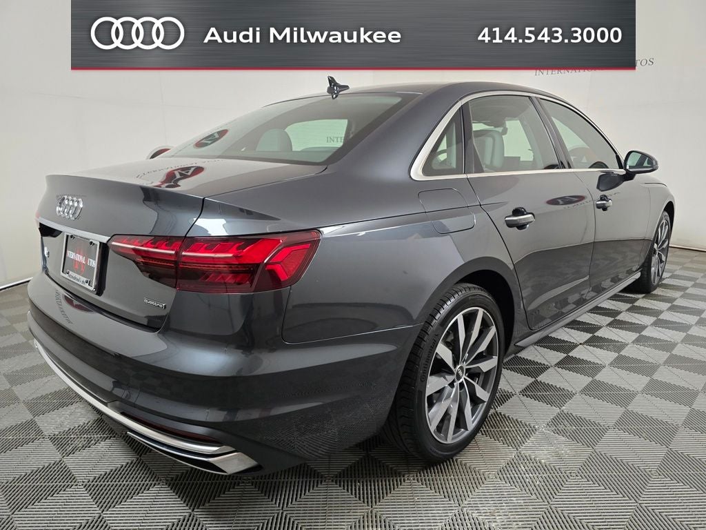2022 Audi A4 40 Premium quattro