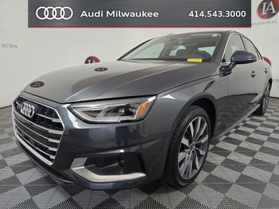 2022 Audi A4 40 Premium quattro