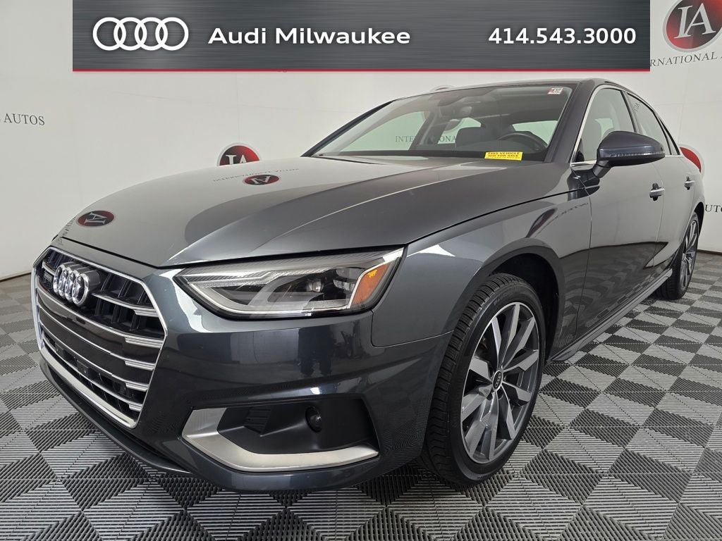 2022 Audi A4 40 Premium quattro