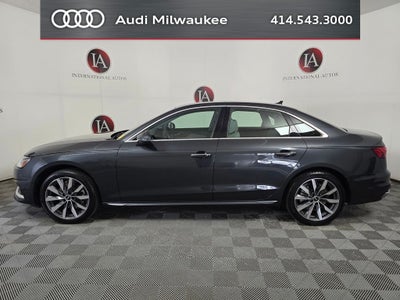 2022 Audi A4 40 Premium quattro