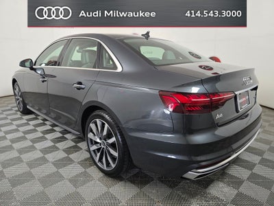2022 Audi A4 40 Premium quattro