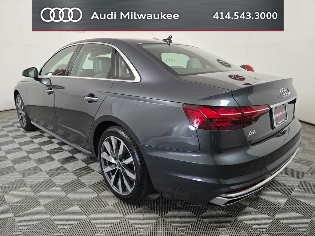 2022 Audi A4 40 Premium quattro