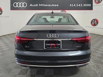 2022 Audi A4 40 Premium quattro