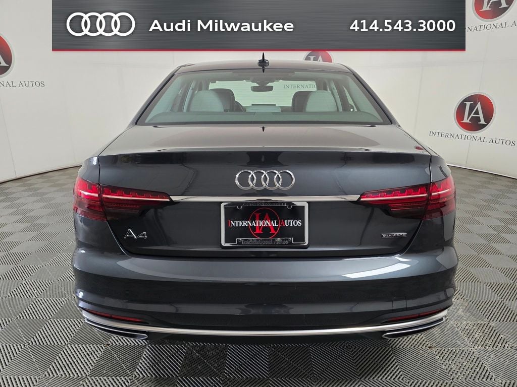 2022 Audi A4 40 Premium quattro