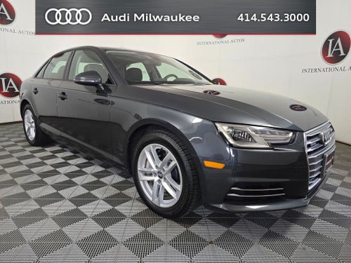 2017 Audi A4 2.0T Premium quattro