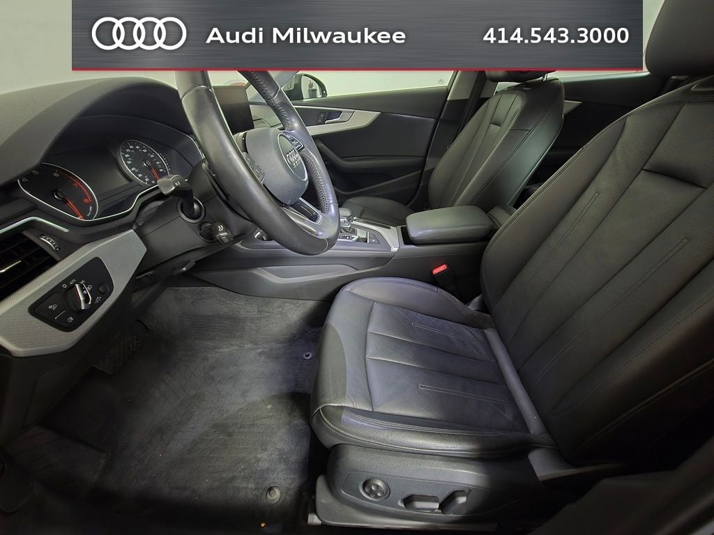 2017 Audi A4 2.0T Premium quattro